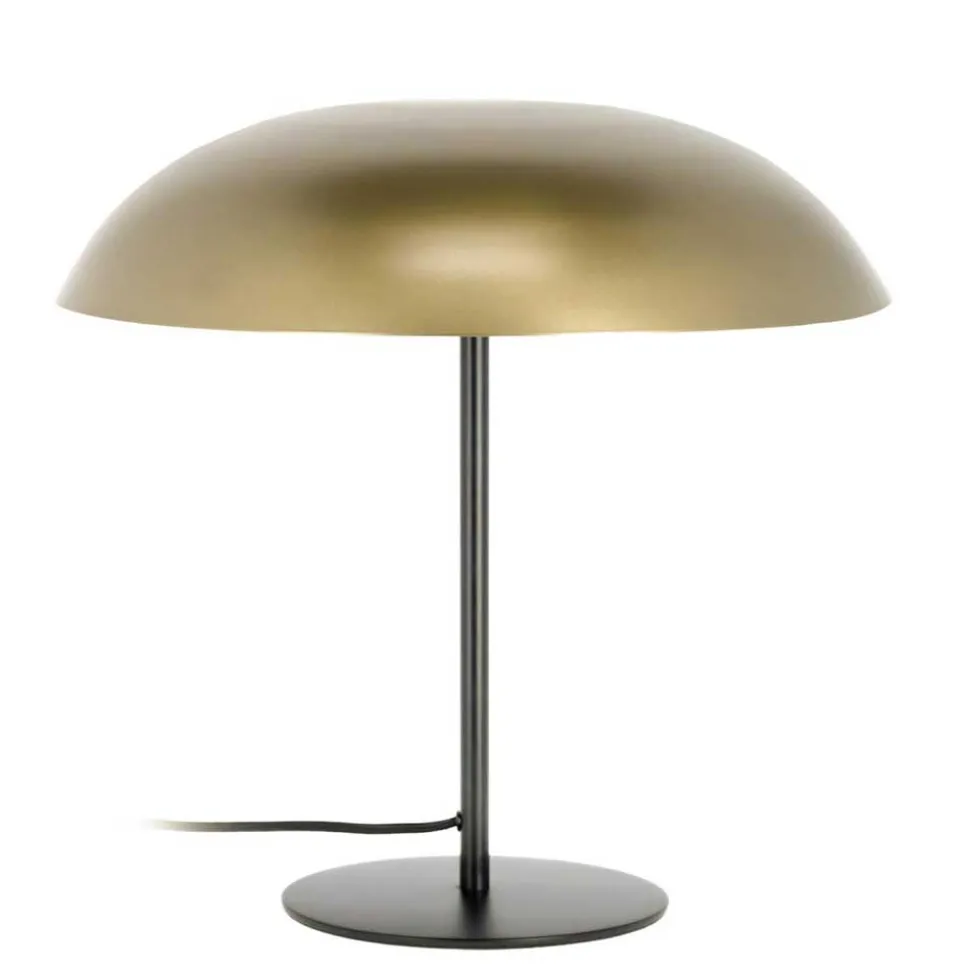 33x34x33 Tischleuchte im Pilz Design in Messing - Jaitur