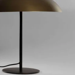 33x34x33 Tischleuchte im Pilz Design in Messing - Jaitur