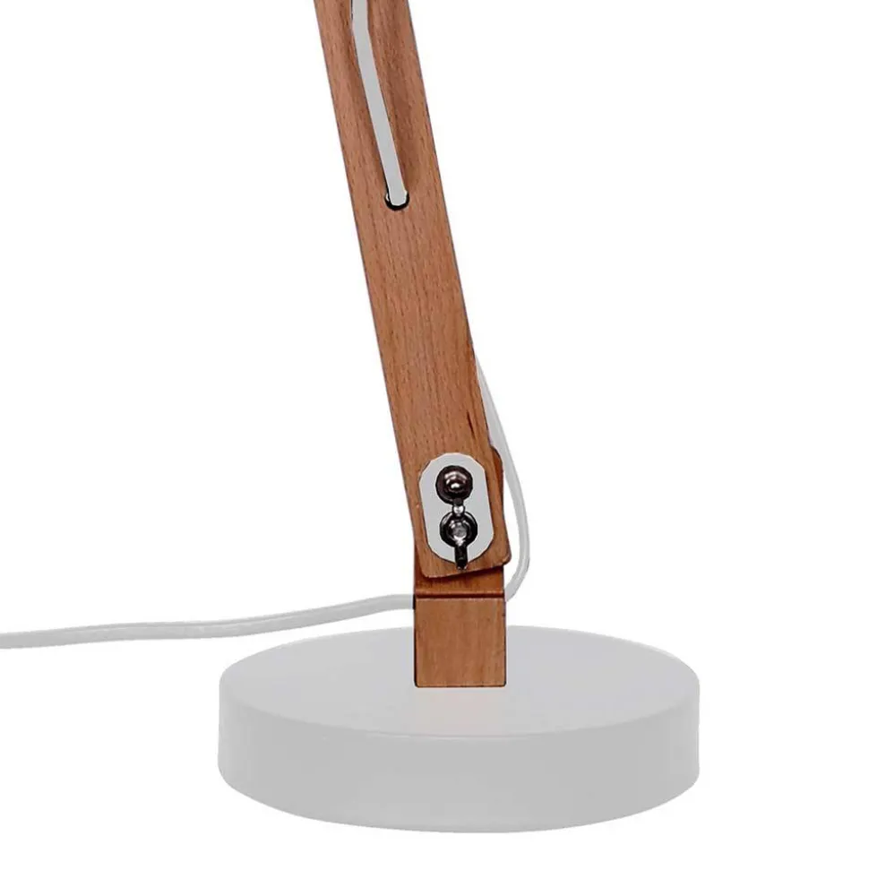 18x50x25 Tischleuchte im Skandi Design - Ikba