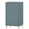 51x93x41 1-türiger Office Schrank in Petrol - Baiamare
