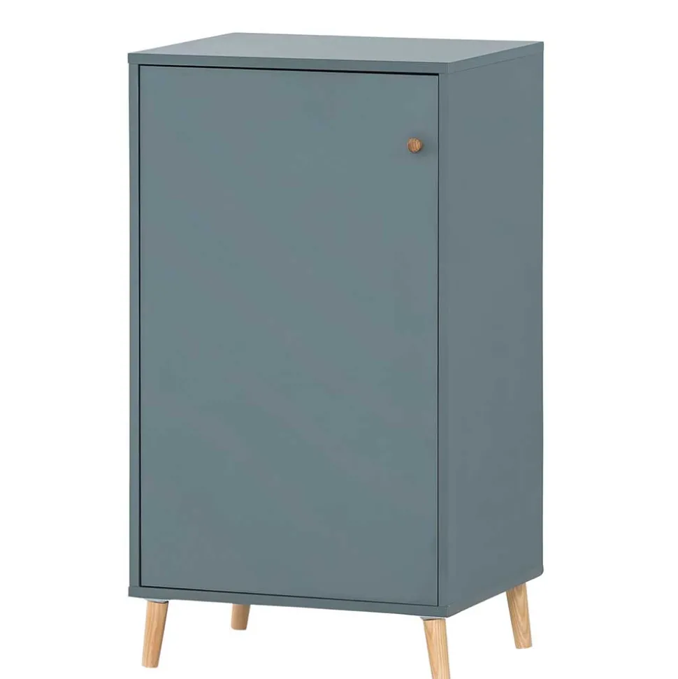 51x93x41 1-türiger Office Schrank in Petrol - Baiamare
