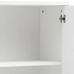 65x147x35 2-türiger Officeschrank in Weiß - Radiassu
