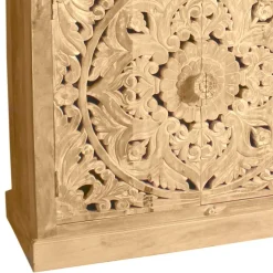 180x90x45 4-türiges Sideboard im Ethno Stil - Runiasa