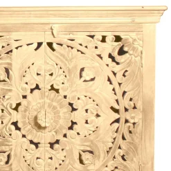 180x90x45 4-türiges Sideboard im Ethno Stil - Runiasa