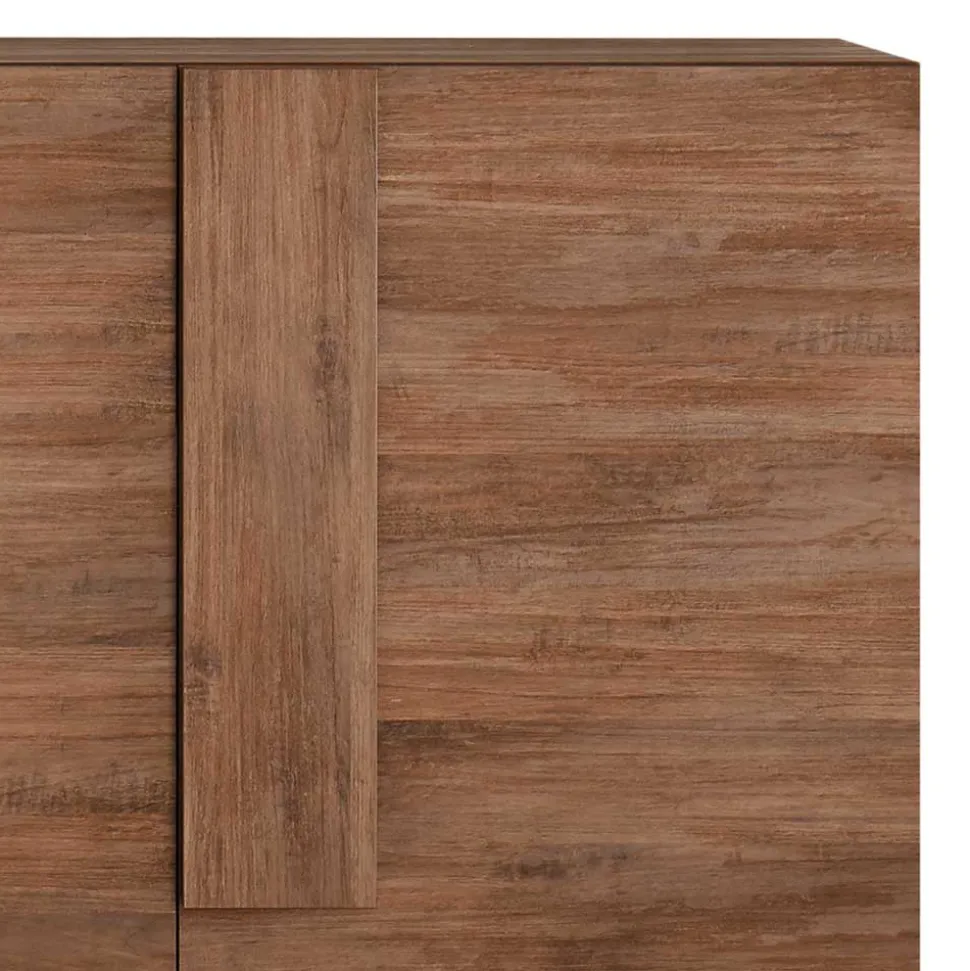 181x90x44 3-türiges Sideboard mit Sockelgestell - Basento