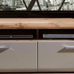 140x51x47 TV Element in Grau & Eiche - Fraguca