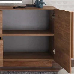 181x63x44 TV Kommode in Holzoptik - Basento