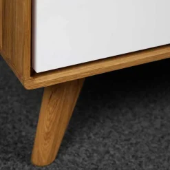 134x48x40 TV Schrank mit Türen & Fächern - Diesta