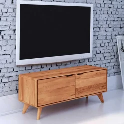 120x48x40 TV Unterschrank mit zwei Türen - Junola