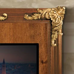 150x130x6 TV Wandpaneel im Itaiienischen Stil - Carlenna