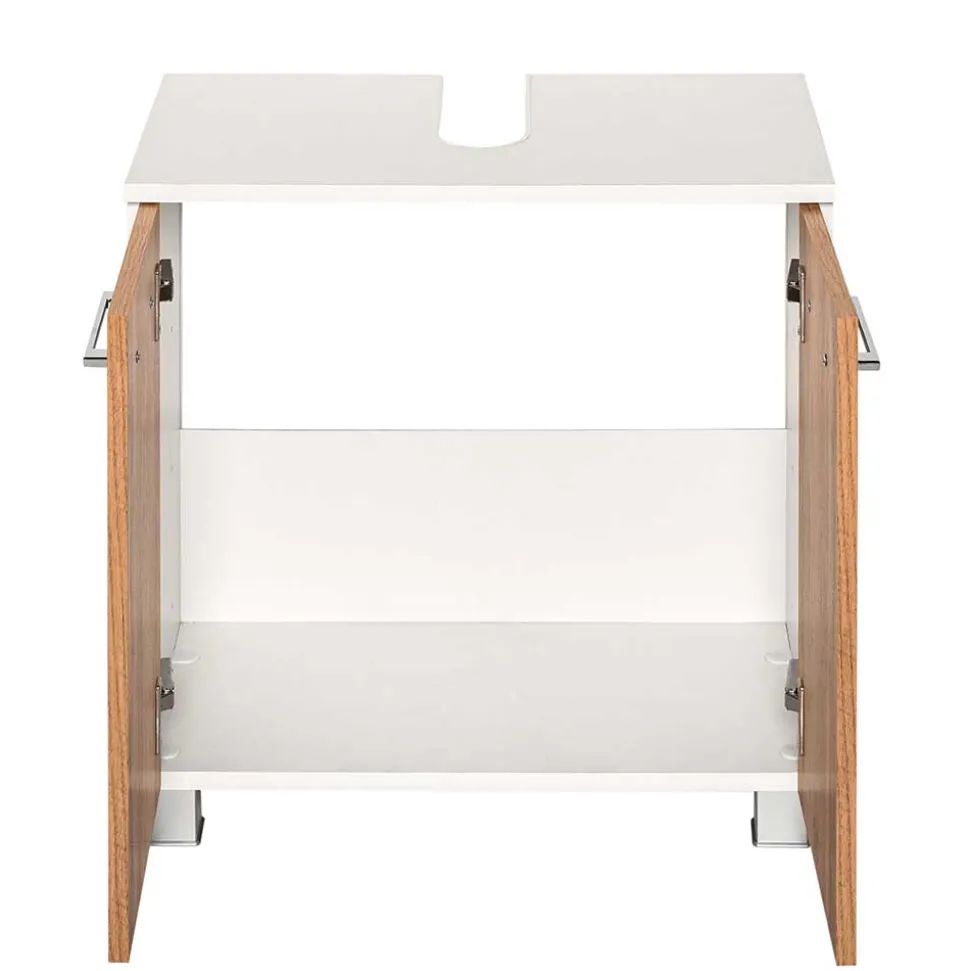 60x54x35 Unterbeckenschrank mit Doppeltür - Tonra