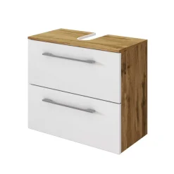 60x54x35 Unterbeckenschrank stehend oder hängend - Yazemina