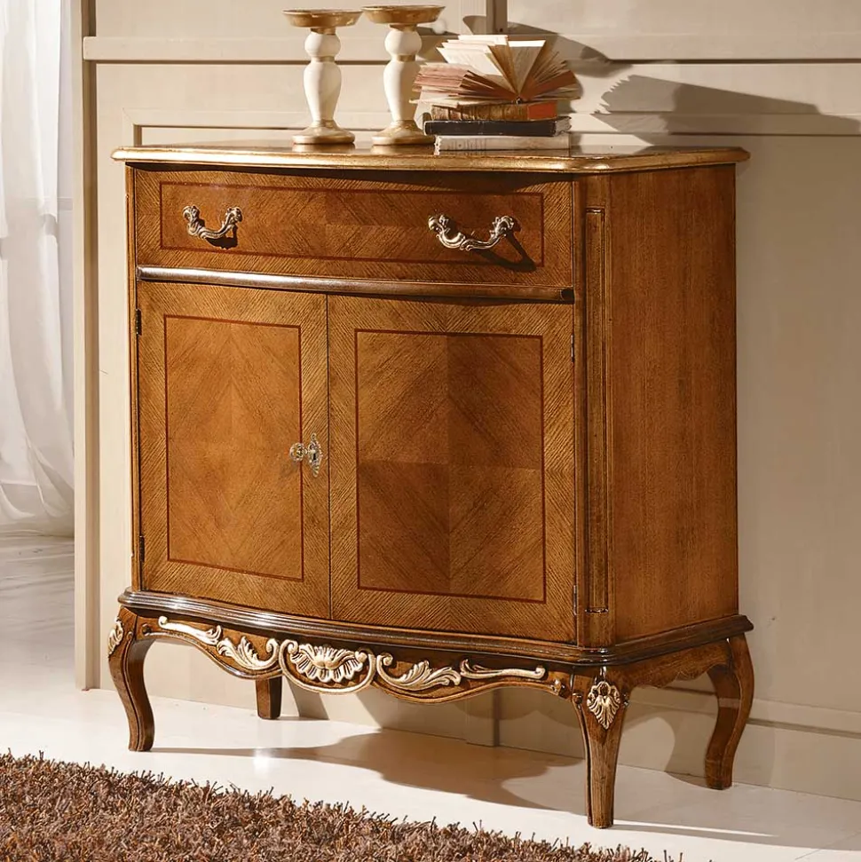 101x100x46 Vertiko im Italienischen Stil - Aciara