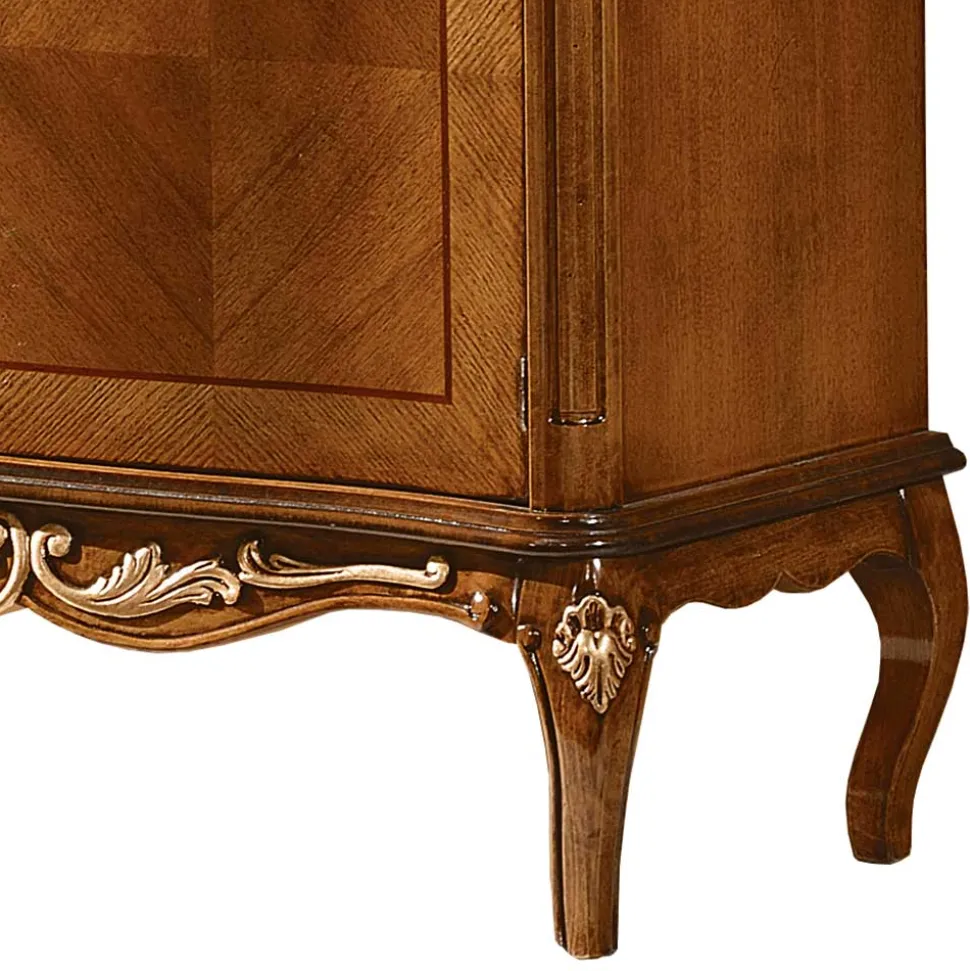 101x100x46 Vertiko im Italienischen Stil - Aciara