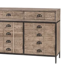 160x85x45 Vintage Sideboard aus Recyclingholz - Uvolph