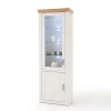 73x210x40 Vitrine - modernes Landhaus - Samula