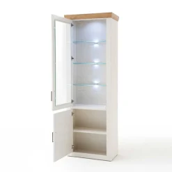 73x210x40 Vitrine - modernes Landhaus - Samula