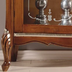 107x120x40 Vitrine im Italienischen Stil - Carlenna
