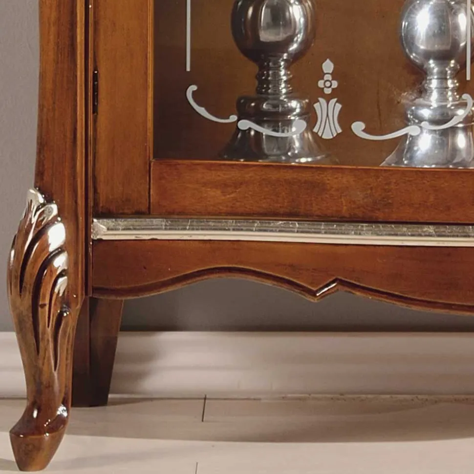 107x120x40 Vitrine im Italienischen Stil - Carlenna