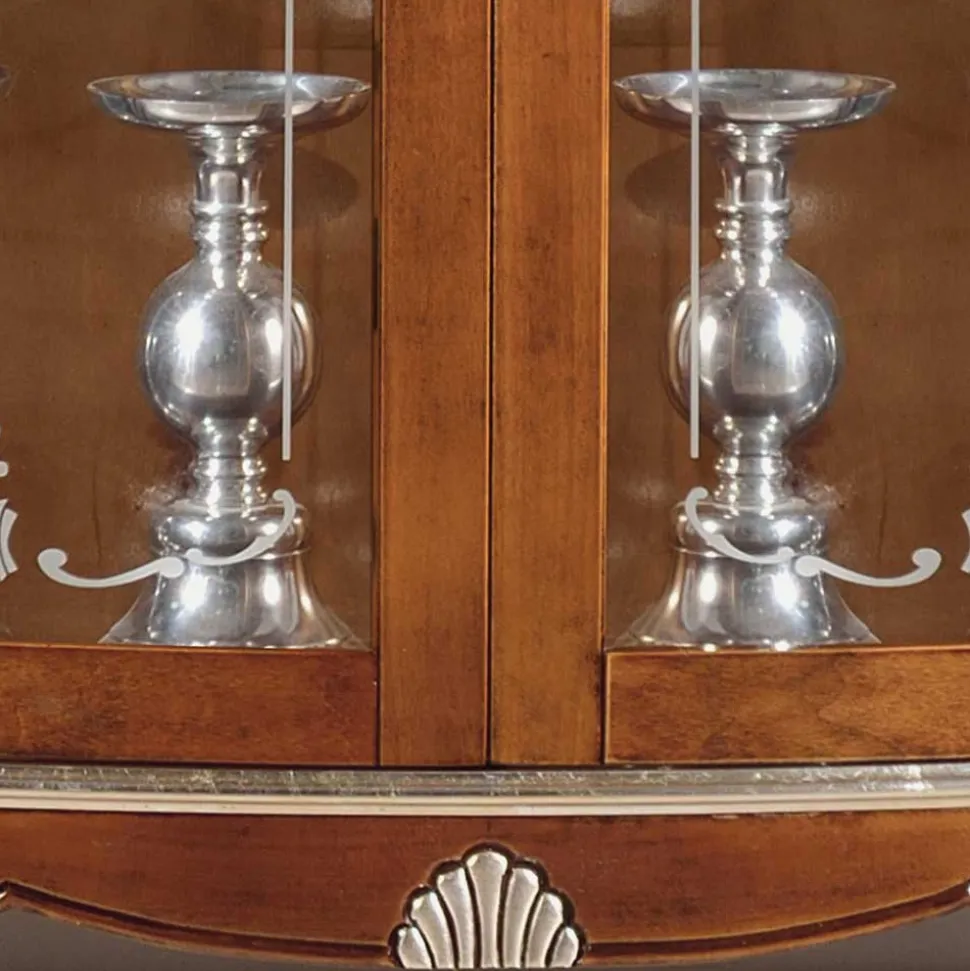 107x120x40 Vitrine im Italienischen Stil - Carlenna