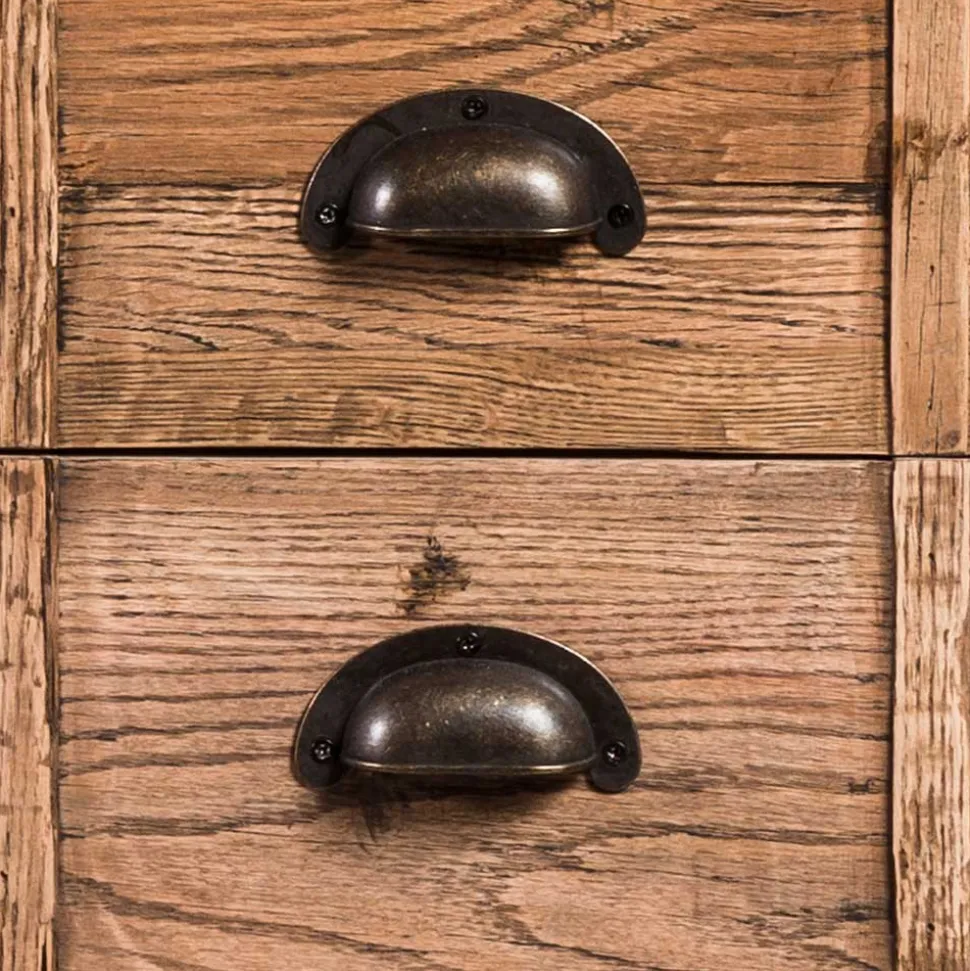 135x90x40 Vontage Tischkonsole mit sechs Schubladen - Uvolph