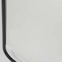 46x175x3 Wand Hängespiegel in Schwarz - Mentrakin