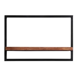 65x25x35 Wandboard aus Holz & Altmetall - Mendoza