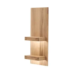 50x115x25 Wandboard mit zwei Ablageböden - Crupean