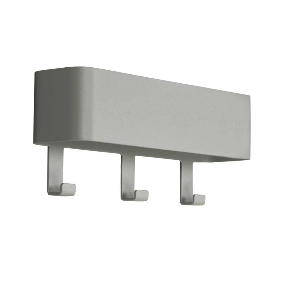 27x12x8 Wandgarderobe in Graugrün - Ruamantico