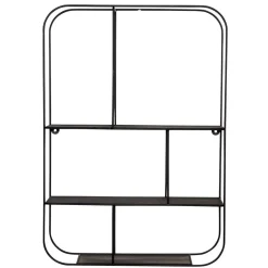 42x60x15 Wandhängeregal aus Metall - Janyna