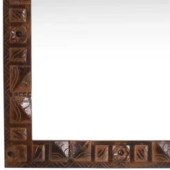 68x79x8 Wandspiegel im Kolonialstil - Solapura