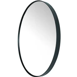 60x80x5 Wandspiegel in ovaler Form - Lonza