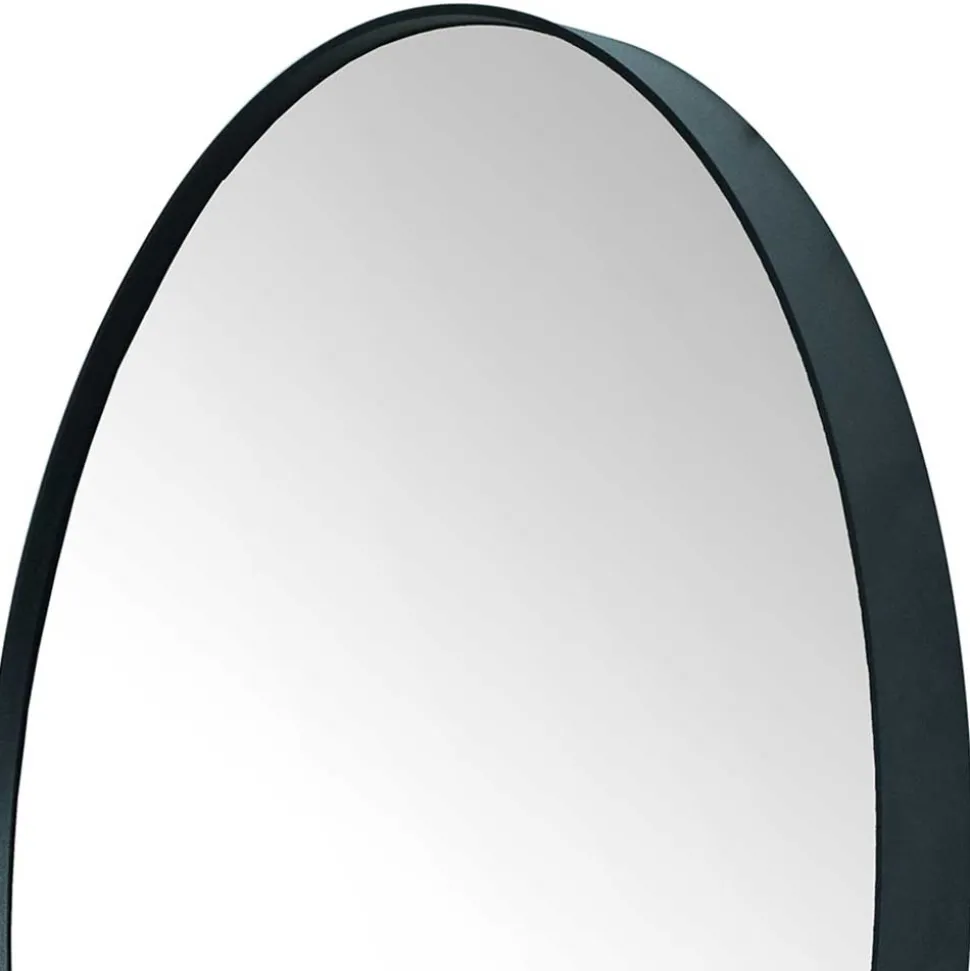 60x80x5 Wandspiegel in ovaler Form - Lonza