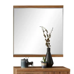 85x88x2 Wandspiegel mit Facettenschliff - Elprisca