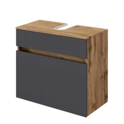 60x60x35 Waschbeckenschrank zweifarbig - Athrin