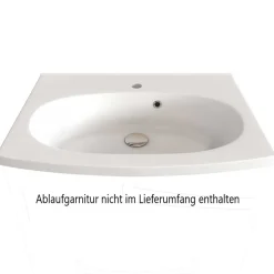 60x54x45 Waschtischkonsole in Wildeiche Optik - Arazony