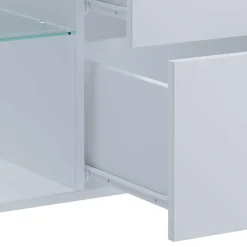 73x93x52 Weißer Waschplatz für Wandmontage - Ziovarica