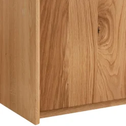 105x85x45 Wildeiche Kommode mit Schublade - Zandras