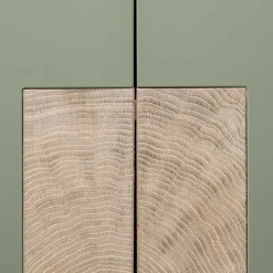 160x90x45 Wohnraum Schrank zweifarbig - Ajevos