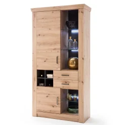 110x211x45 Wohnzimmer Schrank hochwertig - Wykina