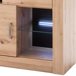110x211x45 Wohnzimmer Schrank hochwertig - Wykina