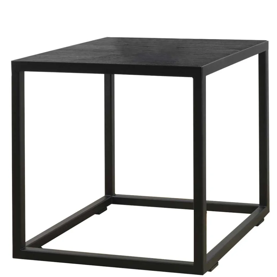 40x40x40 Wohnzimmer Tisch in Schwarz - Vanilla