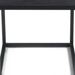 40x40x40 Wohnzimmer Tisch in Schwarz - Vanilla