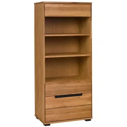 63x148x41 Wohnzimmerregal in Eiche - Sennya I