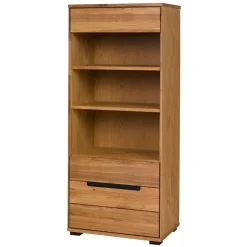 63x148x41 Wohnzimmerregal in Eiche - Sennya I