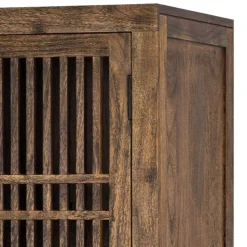 100x160x45 Wohnzimmerschrank mit zwei Türen - Charin