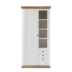 102x204x44 Wohnzimmerschrank zweifarbig - Diatara