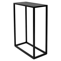 66x90x30cm Konsolentisch in Schwarz - Etienne