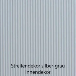 XXL-Kleiderschrank in Hellgrau mit Glasfront - Nucina