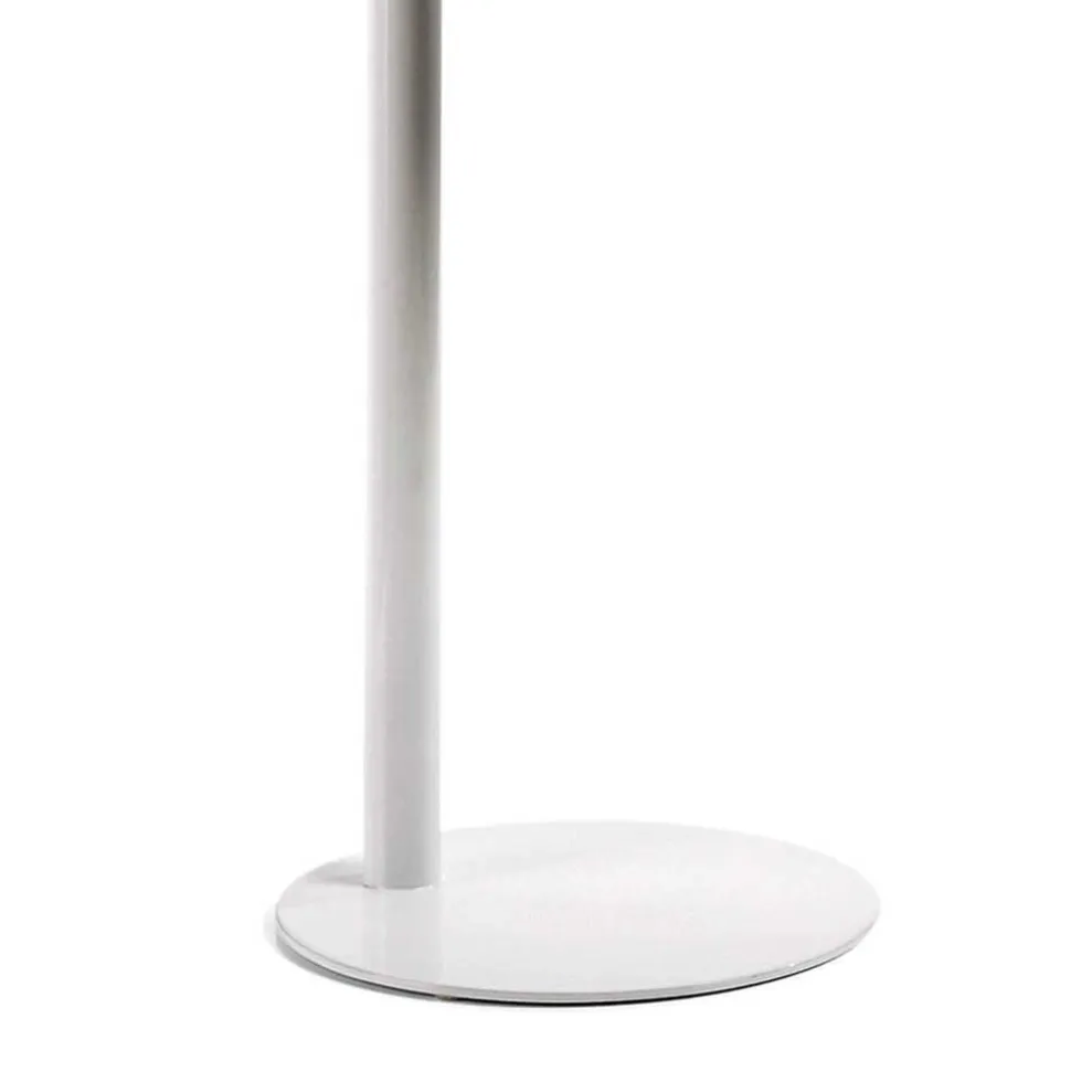 Zeitlose Tischleuchte in Weiß & Buche - Laola